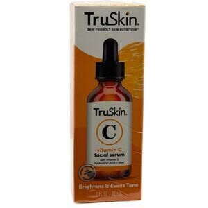 TruSkin Vitamin C Facial Serum Brightening Anti-Aging Face Serum 1 oz Skincare